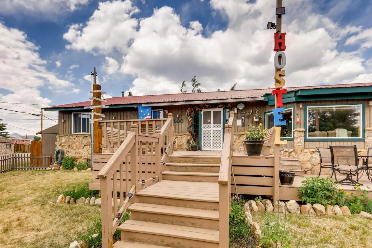 Inn The Clouds Hostel & Inn Leadville Extérieur photo